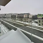 Brand New 2026 - Self Check-in - Balcony - Near Hilton