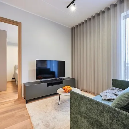 Brand New 2026 - Self Check-in - Balcony - Near Hilton Tallin