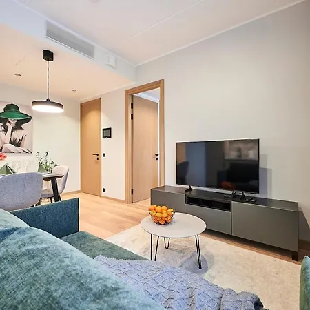 Apartamento Brand New 2026 - Self Check-in - Balcony - Near Hilton