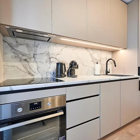 Apartment Brand New 2026 - Self Check-in - Balcony - Near Hilton Tallinn