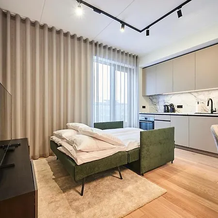 شقة Brand New 2026 - Self Check-in - Balcony - Near Hilton