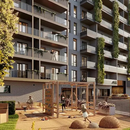 Apartamento Brand New 2026 - Self Check-in - Balcony - Near Hilton Tallin