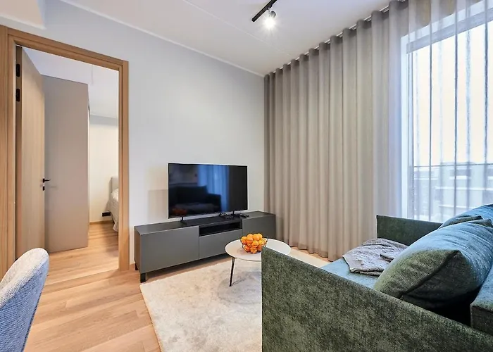 Brand New 2026 - Self Check-in - Balcony - Near Hilton Tallinn