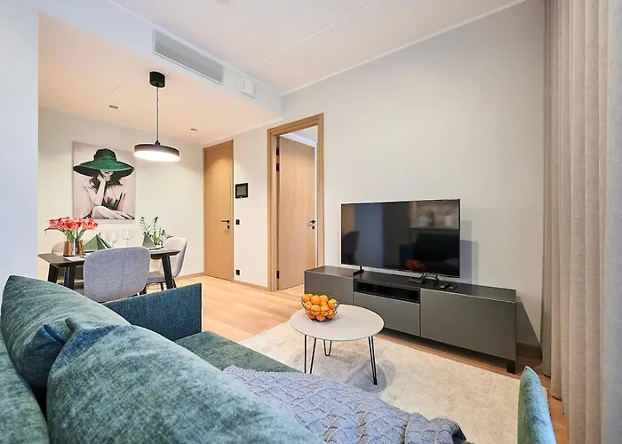 Apartamento Brand New 2026 - Self Check-in - Balcony - Near Hilton