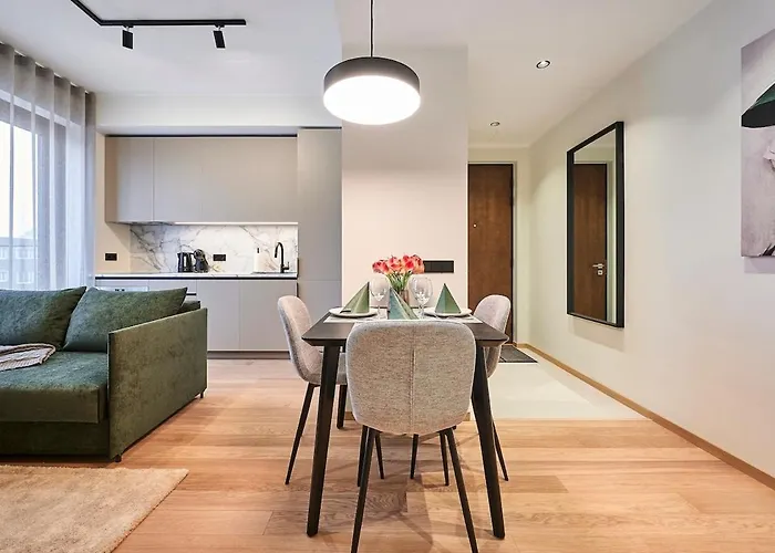 Brand New 2026 - Self Check-in - Balcony - Near Hilton * Tallin