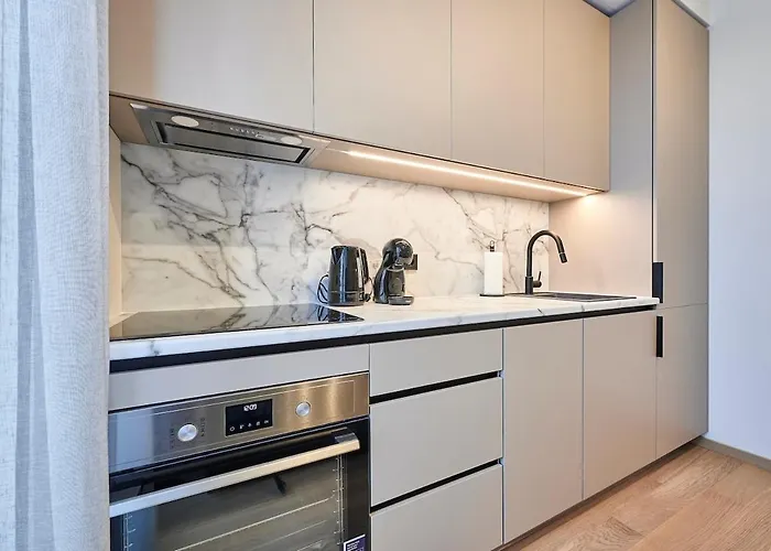 Appartement Brand New 2026 - Self Check-in - Balcony - Near Hilton Tallinn