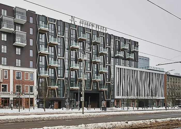 Brand New 2026 - Self Check-in - Balcony - Near Hilton Tallinn