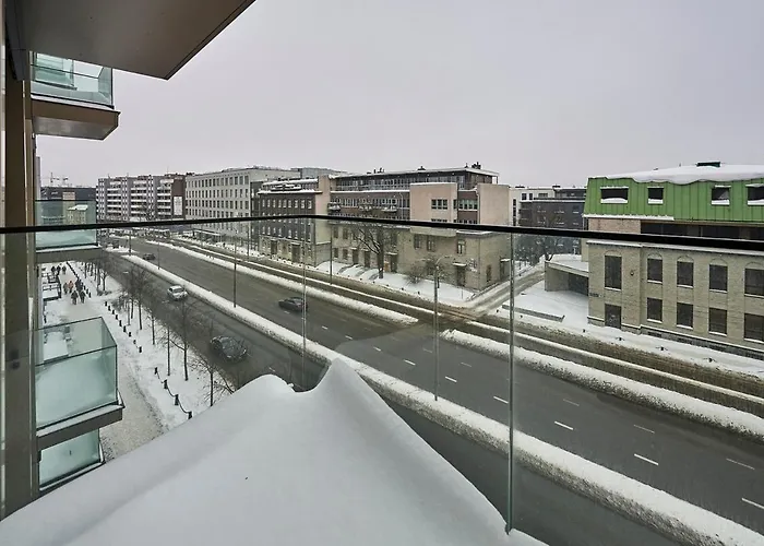 Brand New 2026 - Self Check-in - Balcony - Near Hilton