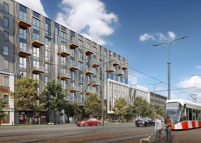 Apartamento Brand New 2026 - Self Check-in - Balcony - Near Hilton Tallin