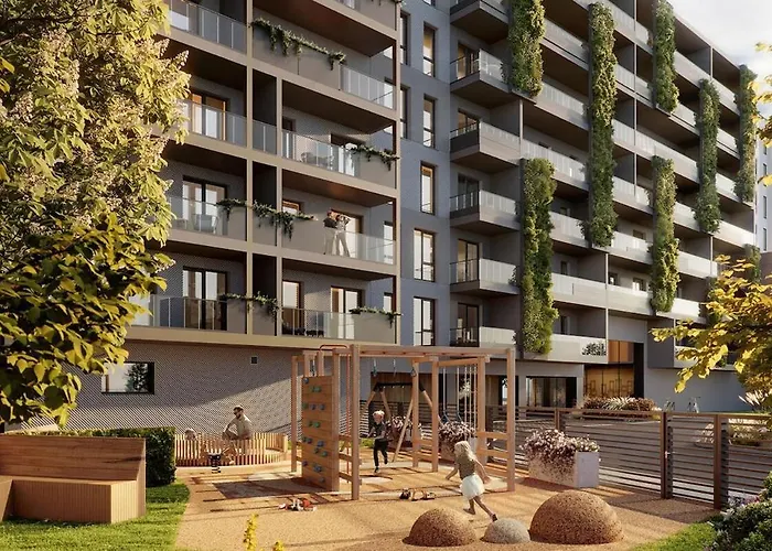 Appartement Brand New 2026 - Self Check-in - Balcony - Near Hilton Tallinn