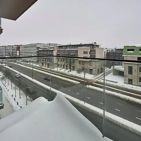 Brand New 2026 - Self Check-in - Balcony - Near Hilton
