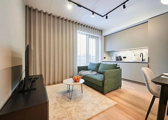 Daire Brand New 2026 - Self Check-in - Balcony - Near Hilton Tallinn