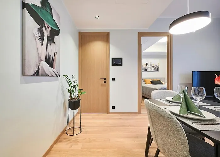 Daire Brand New 2026 - Self Check-in - Balcony - Near Hilton Tallinn