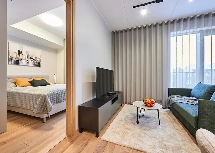 Brand New 2026 - Self Check-in - Balcony - Near Hilton Daire Tallinn