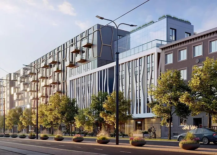 Daire Brand New 2026 - Self Check-in - Balcony - Near Hilton