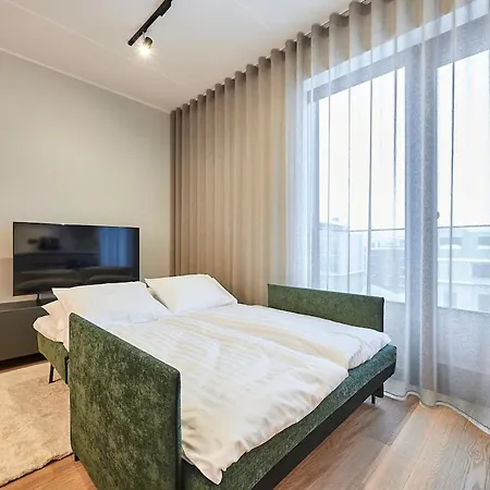 Brand New 2026 - Self Check-in - Balcony - Near Hilton Apartamento